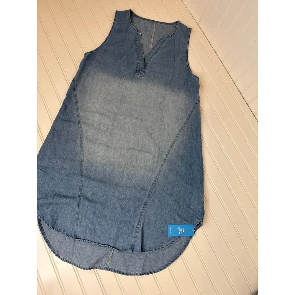 NWT Cupshe Bech Cover Up Bundle Heathered Knit Hooded Mini Dress BUNDLE Size S